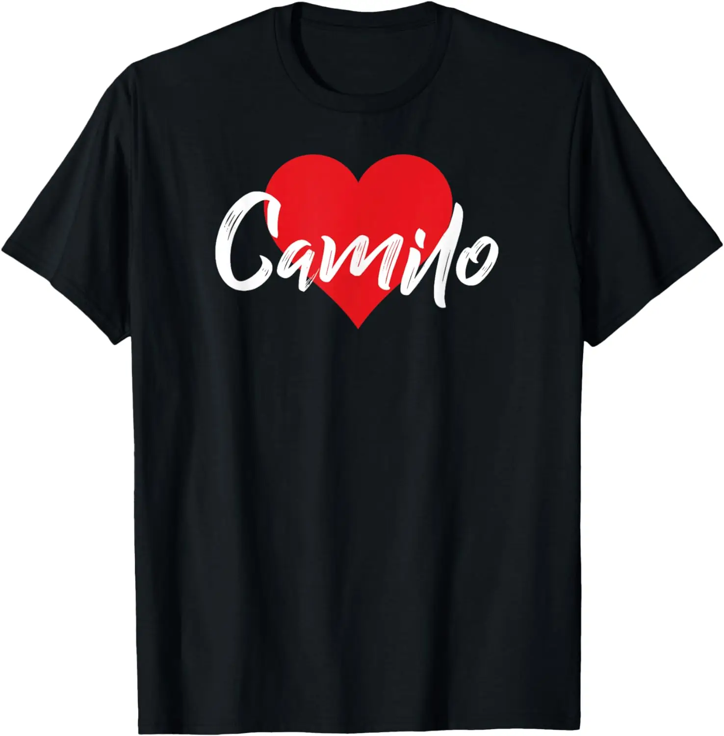 

I Love Camilo First Name Tshirt I Heart Named T-Shirt