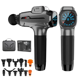 Massage Gun Deep Tissue Percussion Massager For Athletes Recovery And Pain Relief Handheld Relaxation Electric Massagers