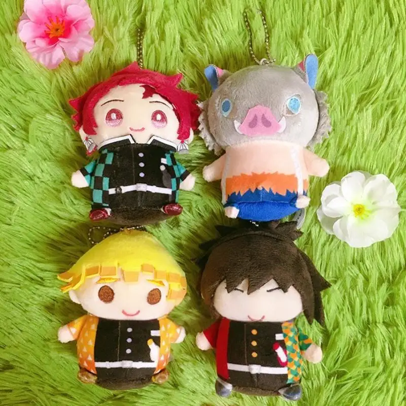 สินค้าที่เกี่ยวข้องกับอนิเมะญี่ปุ่นเรื่อง “ดาบพิฆาตอสูร” - ตุ๊กตาคารุ ชิโร่, ตุ๊กตา, ของเล่น, จี้ - เป็นของขวัญสำหรับเพื่อน