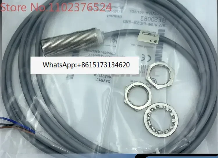 

3 шт. датчиков приближения BES M18MI-PSC80B-BV05/NSC50B/03/02 NOC80B-BP02