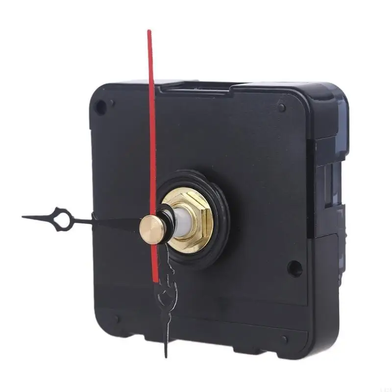 L43A Wall Clock Motor Movement Mechanisms Silent Battery Powered DIY Repair Parts Replacement with Short Hands
