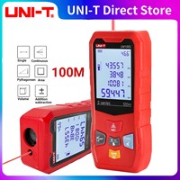 UNIT Laser Rangefinder LM40S/60S/100S 40M Distance Meter Rangefinder Laser Tape Range Finder Building Digital Rangefinder