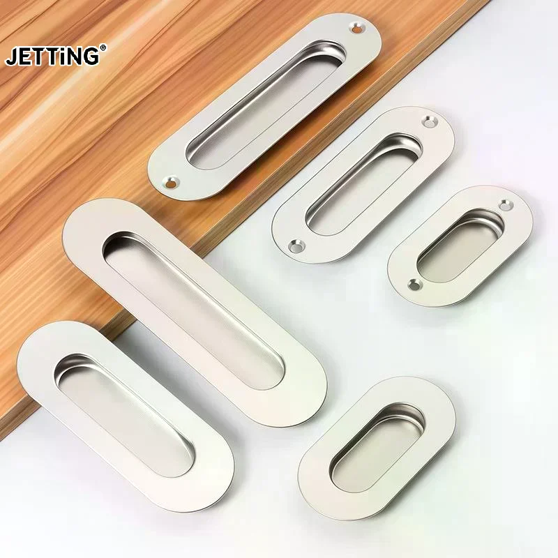Stainless Steel Concealed Handle Built-in Concealed Sliding Door Sliding Door Drawer Handle Built-in Black Gold Handle Bronze