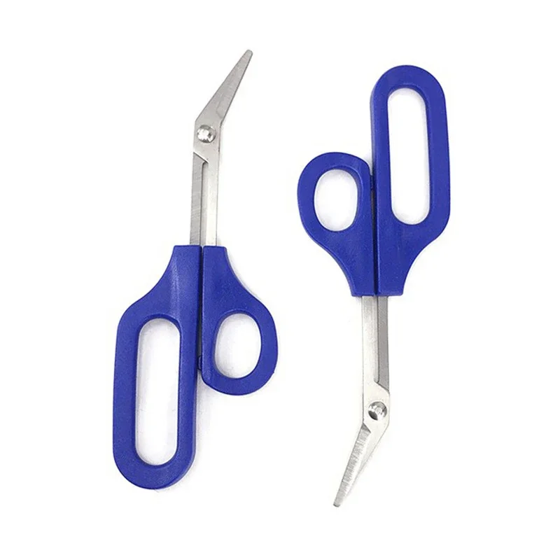 

1pc Long Reach Toe Nail Scissor Easy Grip Pedicure Trim Chiropody Clipper Manicure Trimmer For Disabled Cutter 7.8'', 8.3''