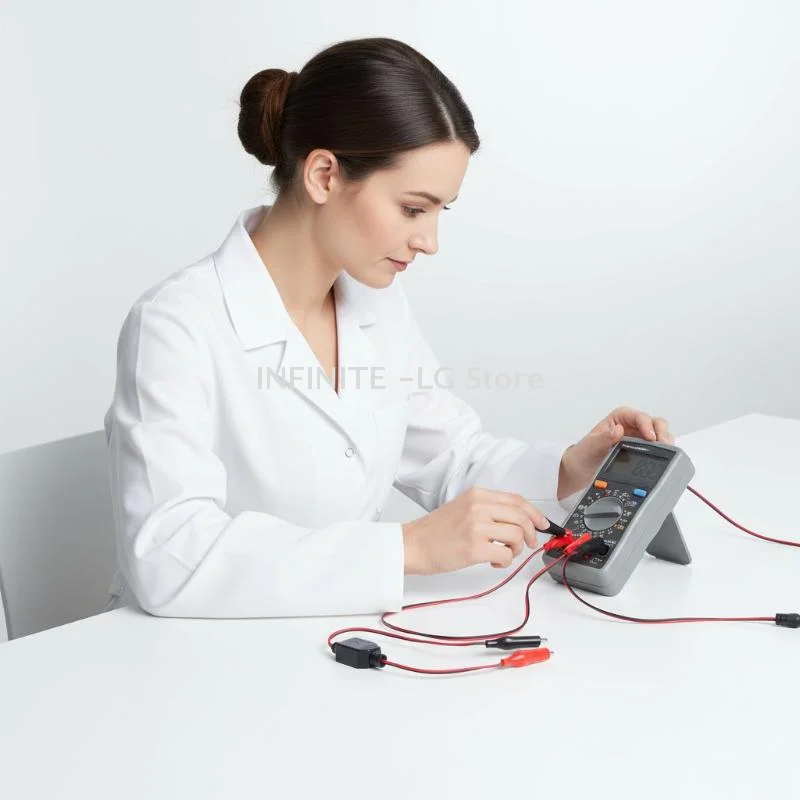 55CM Alligator Test Clips Power Cable Clamp To USB Male And Female Socket Test Leads Connector Power Supply Adapter Wire