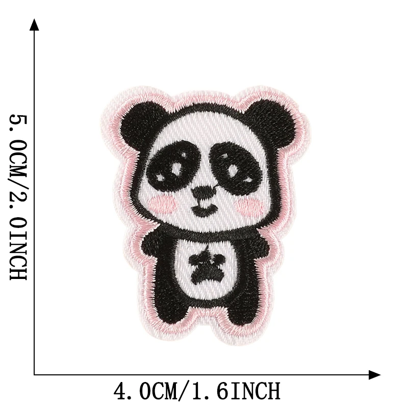 10pcs Random Animal Fruits Iron On Patches For Clothing Lot Embroidered Jacket Thermal Parches Diy Naszywka Kids With Sew Bulk