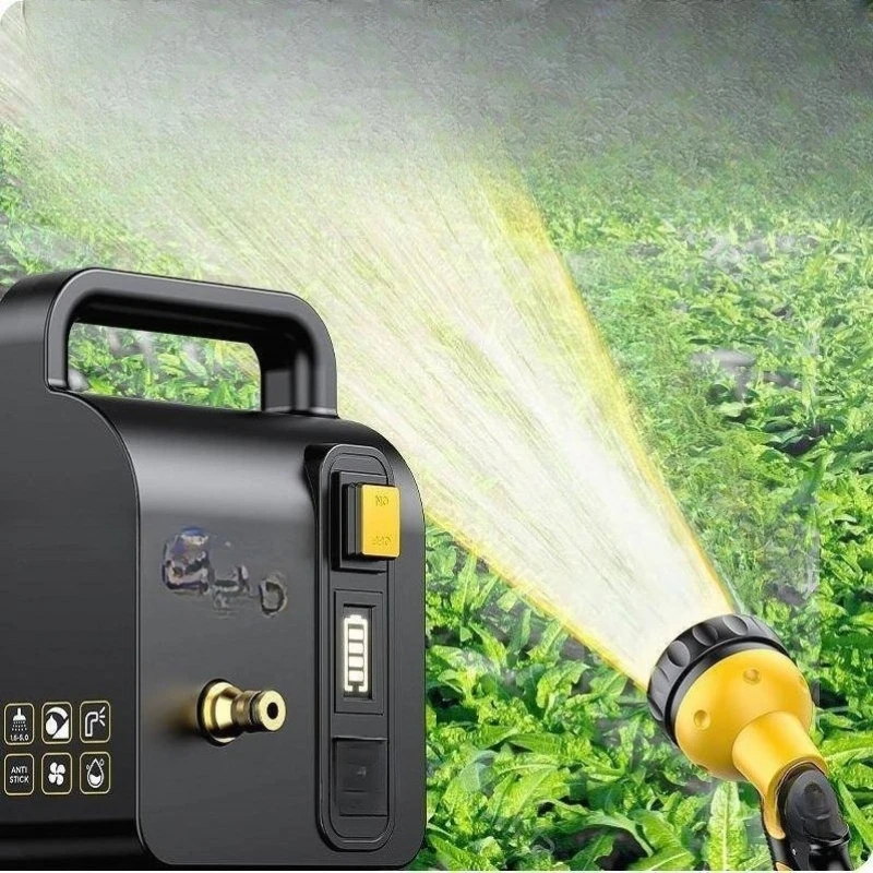 

Rechargeable suction pump Household small lithium battery water pump Agricultural vegetable irrigation machine Watering
