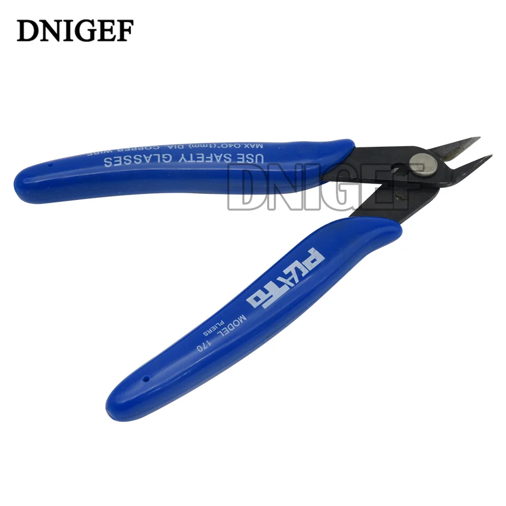 DNIGEF PLATO170 Clip Cutting-Pliers Gundam Model Nozzle Pliers Industrial Diagonal Pliers Wire Cutting Pliers 170ii Cutting Plie