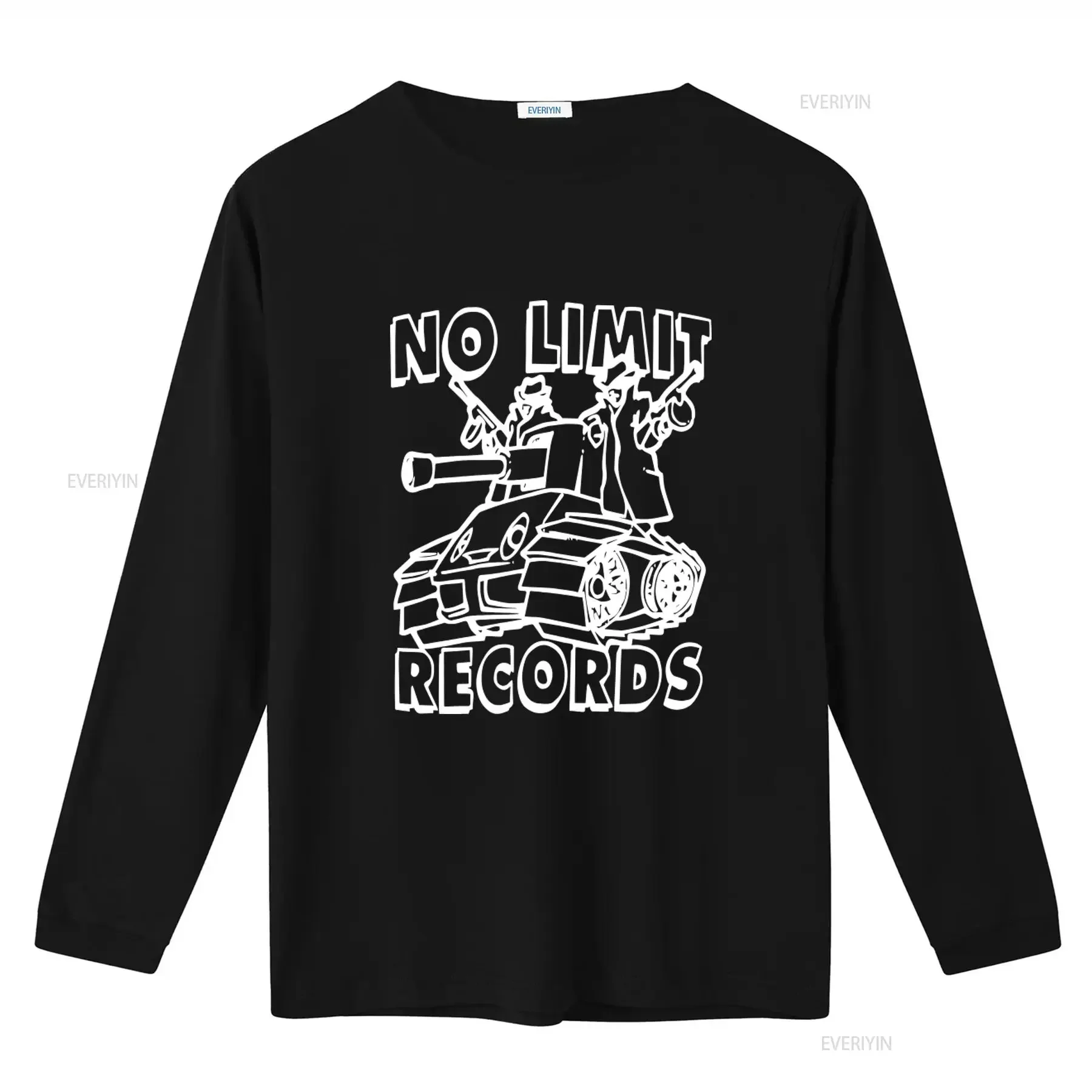 Vintage 2000s No Limit Records T Shirt Bold Design Retro Appeal Perfect for Hip Hop Fans vintage Washed Slightly homme