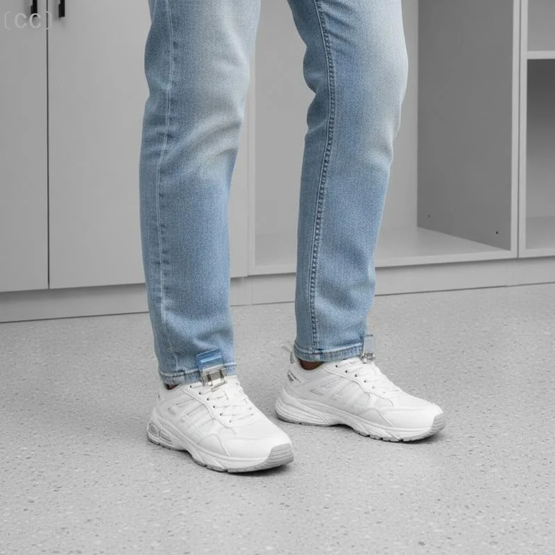 〔CC〕Invisible Hem Shortening Clips Anti-Slip Pants Leg Fixing Grips Seamless Hems Buttons Non Slide Shoe Buttons〔88〕