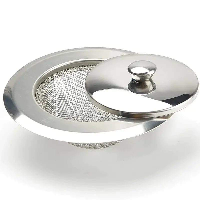 304 Stainless Steel, Suitable for Standard Kitchen Sinks, Ideal for Home and Commercial Kitchens to Prevent Clogging Durable