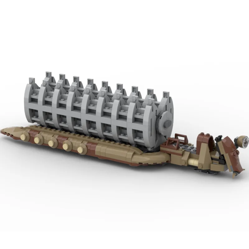 

Star theme building block scene star movie Sci-fi insect-shaped vehicle building block