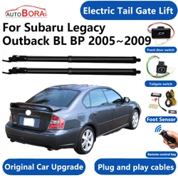 Car Electric Tail Gate Lift System Power Liftgate Kit Auto Automatic Tailgate Opener for Subaru Legacy Outback BL BP 2005~2009