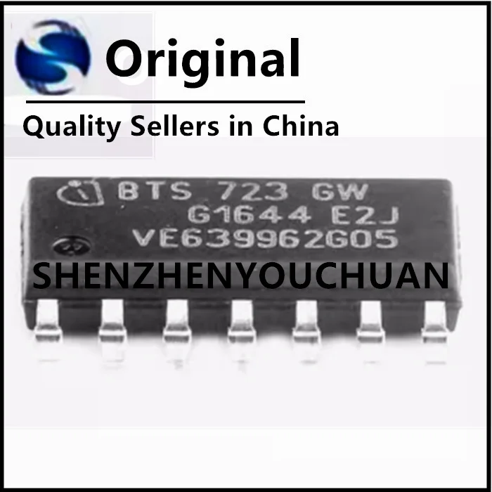 BTS723GW BTS723G   SOIC-14 Power Distribution Switches ROHS   IC Chipset New Original