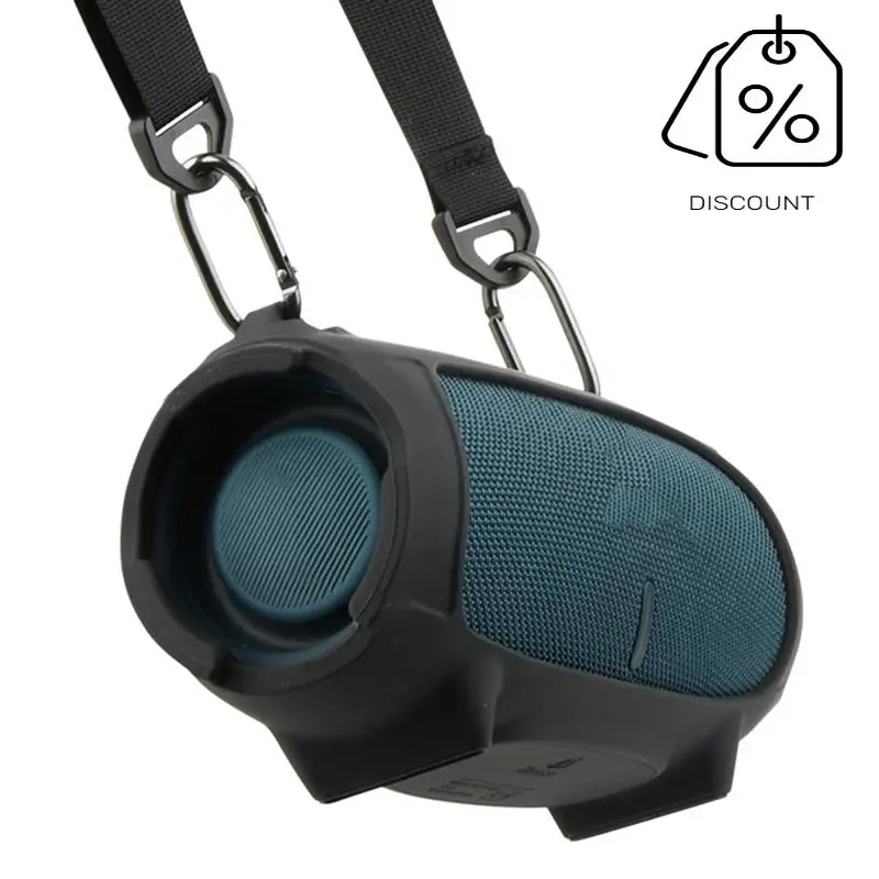 ABMF-funda de silicona para Altavoz Bluetooth portátil Charge 5, funda de piel suave para accesorios de altavoz Charge5