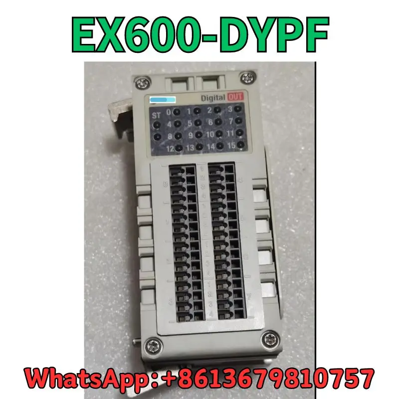 

second-hand Module EX600-DYPF test OK Fast Shipping