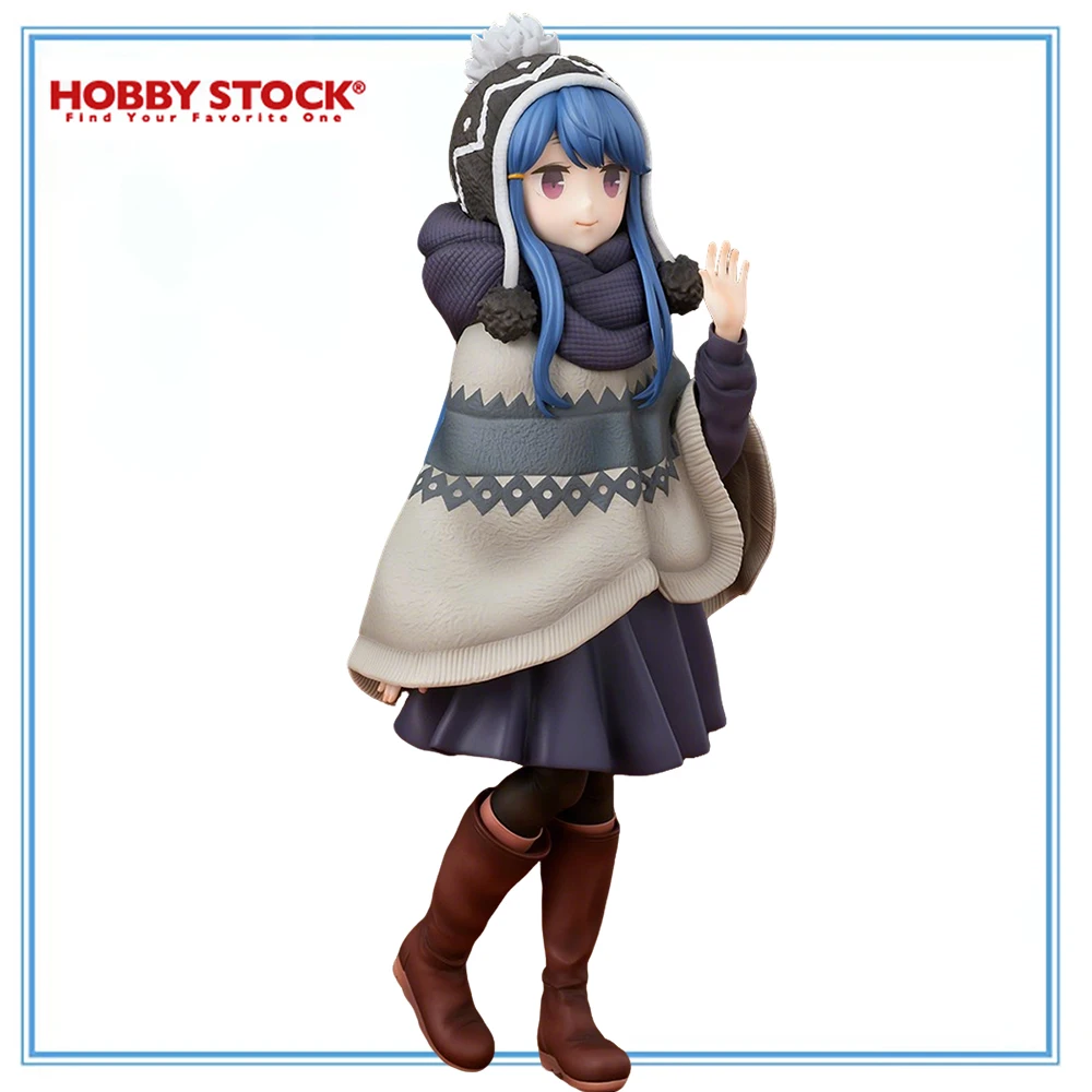 

100% Оригинальная Коллекционная Фигурка Аниме Персонажа Рин Шима (HOBBY STOCK) – Модель для Декора, Игрушка, Подарок на День Рождения