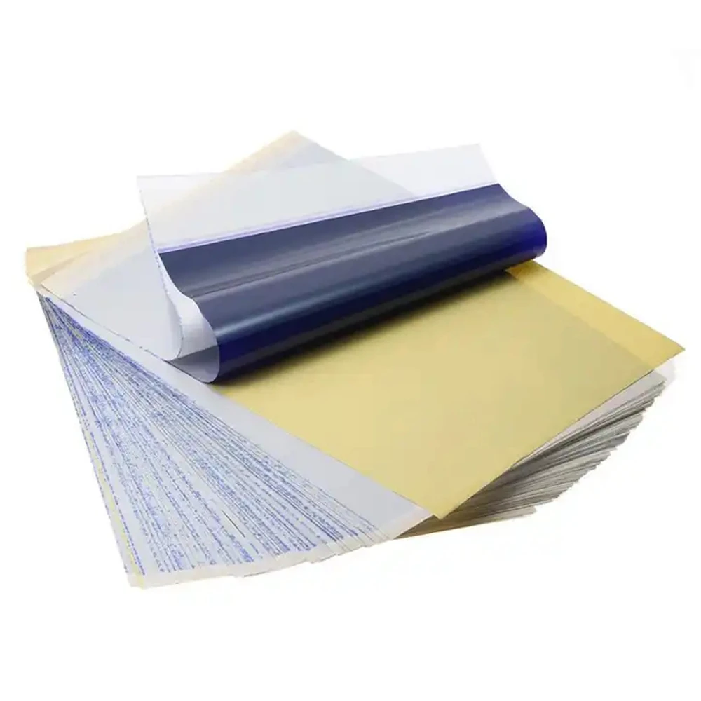 Papier do transferu tatuażu 10/100 sztuk Master Classic 4 warstwy ręczna maszyna do transferu tatuażu kopiarka termiczna wysokiej jakości szablon