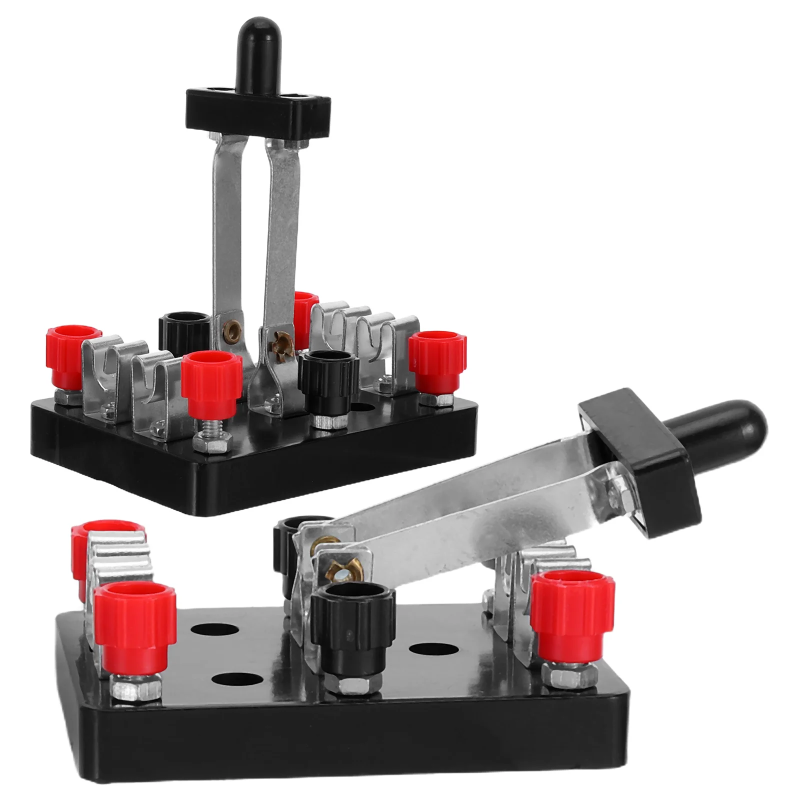 

2pcs Circuit Switch Kit Double Pole Double Throw Knife Switch For Physics Experiment Lab Equipment For Students - Electrical