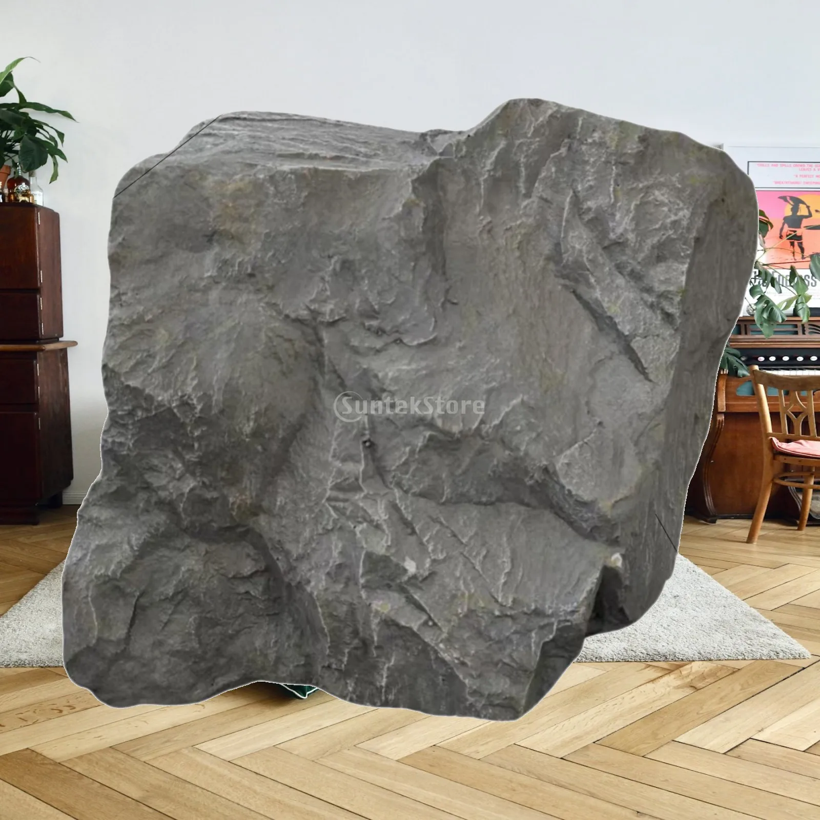 

Artificial Landscape Rock Landscaping Rock Rockery Decoration Foam Stone for Homes Supermarkets Backyard Commercial Streets