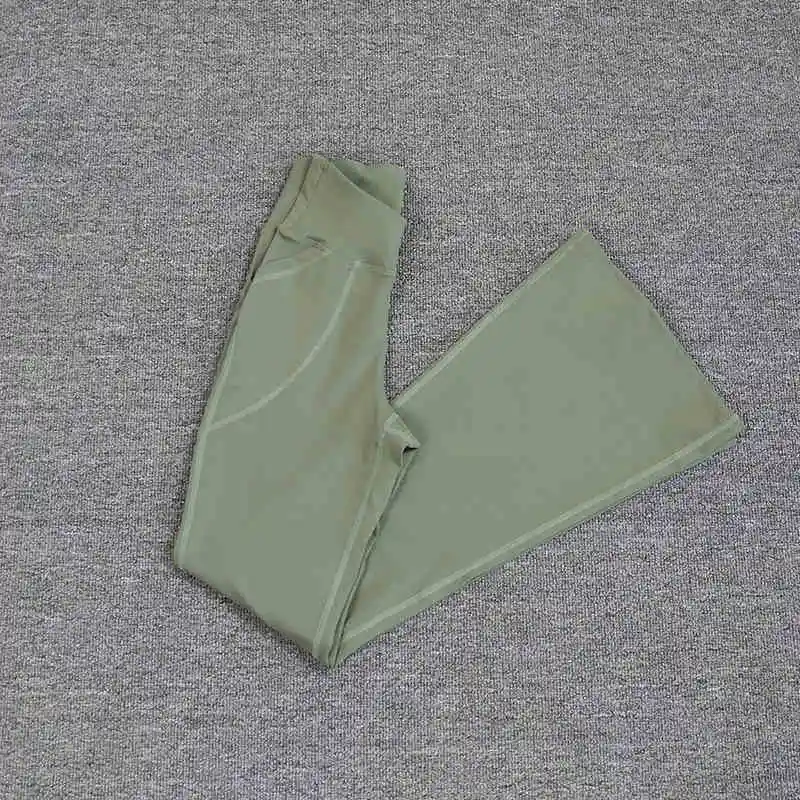 

Women's Yoga Pants High Waist No Front Push-up Quick Dry Breathable Leggings