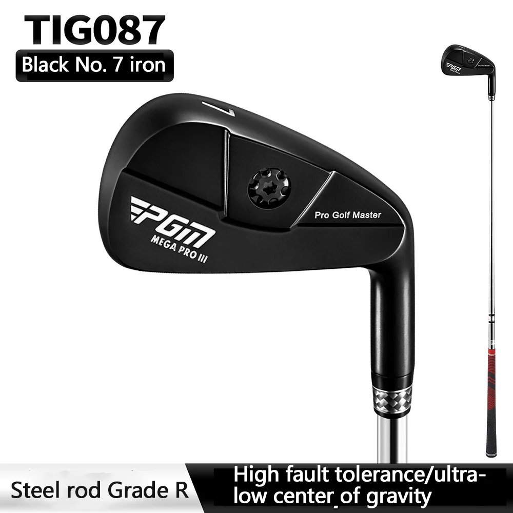 PGM Golf 7 Eisen-Einzel-Schläger, Kohlefaser-Schaft, Eisen-Schaft mit Hohlkörper-Design, Professioneller Wettkampf-Golfschläger – Detail 8