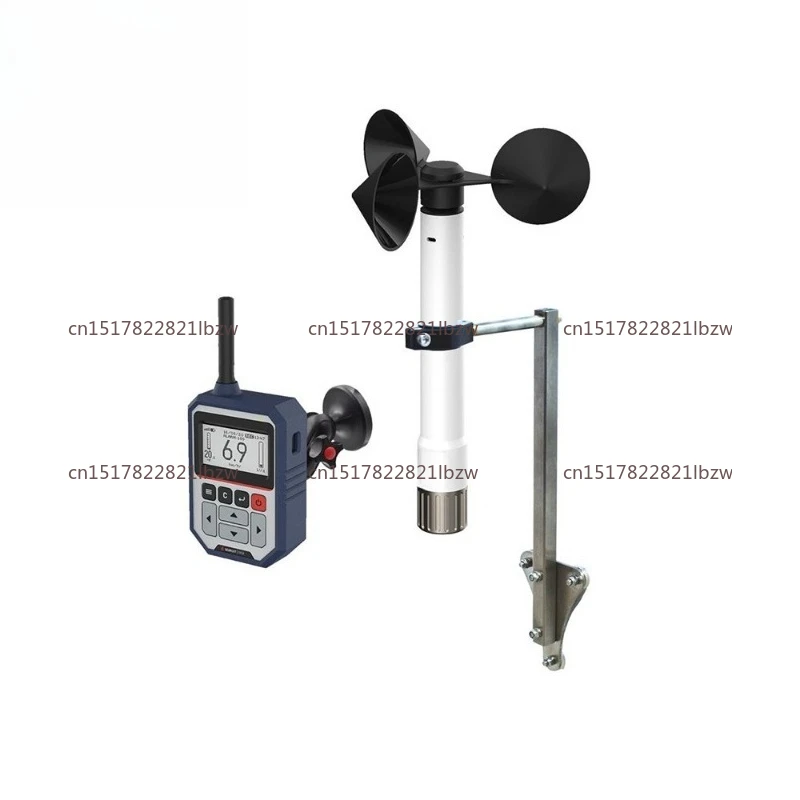 Wireless Anemometer WR-3 Plus Wireless Digital Anemometer Mobile Crane