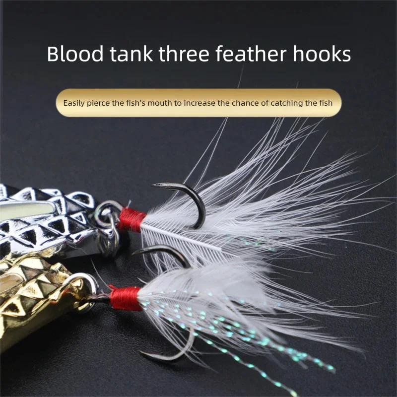 1 adet Metal Aydınlık Spinner  - Fishing Lure Spinner incelemesi ve fiyatı
