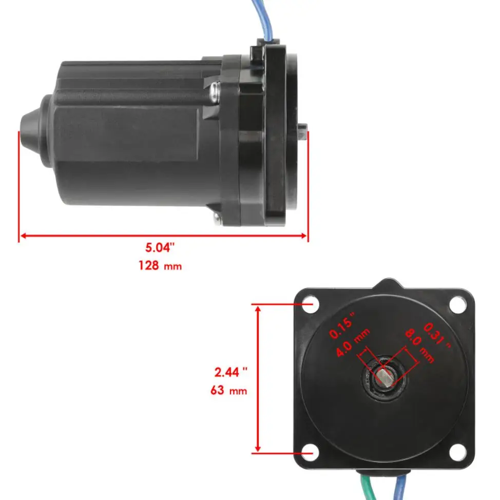 Imagem -05 - Power Tilt Guarnição do Motor para Suzuki Df60 & Mais Acidente Vascular Cerebral Marinha 0hp 50hp 60hp Externos Mar Barco Df40