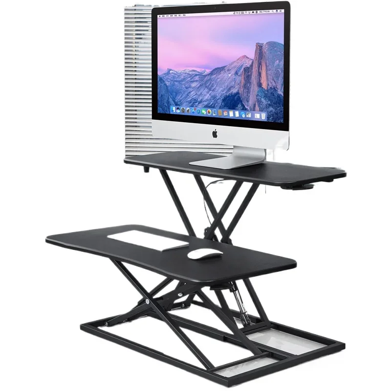 

Standing Work Computer Rack Laptop Lift Office Desk