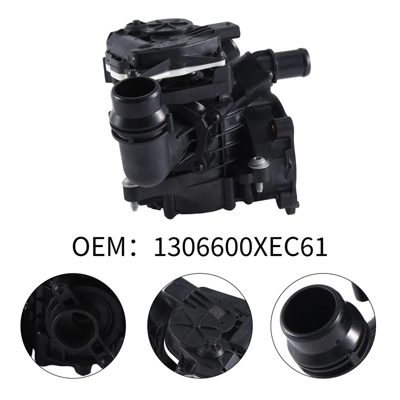 

1306600XEC61 Thermal Management Module Thermostat For Haval Jolion H6 F5 F7 VV5 VV6 VV7 Wingle 7 Replacement