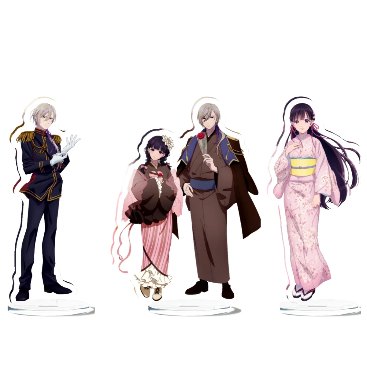 My Happy Marriage Acrylic Stand Model Plate Decoration Originality Desk Figure Display Couple Cartoon Prime New Products Gift