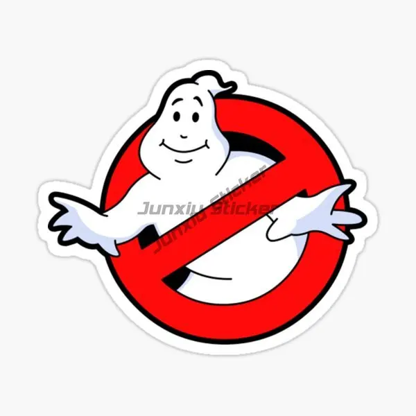 Ghostbusters Catoon Creative Sticker Accessories for Covered Scratch Decorate Car Bicycle Window Wall Truck Off-road Van