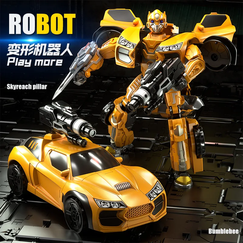 Transformatie Nieuw ontwerp KO MP OP-figuurspeelgoed