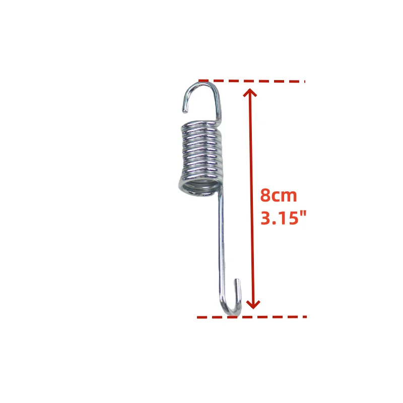 Motorcycle Rear Drum Brake Return Spring Brake Pedal Lever Return Spring Kit Dirt Pit Bike for Honda CG125