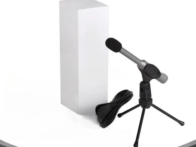 High Precision Acoustic Measurement Microphone USB-C Calibration Mic for Environmental Noise Testing Sound Pressure Detection