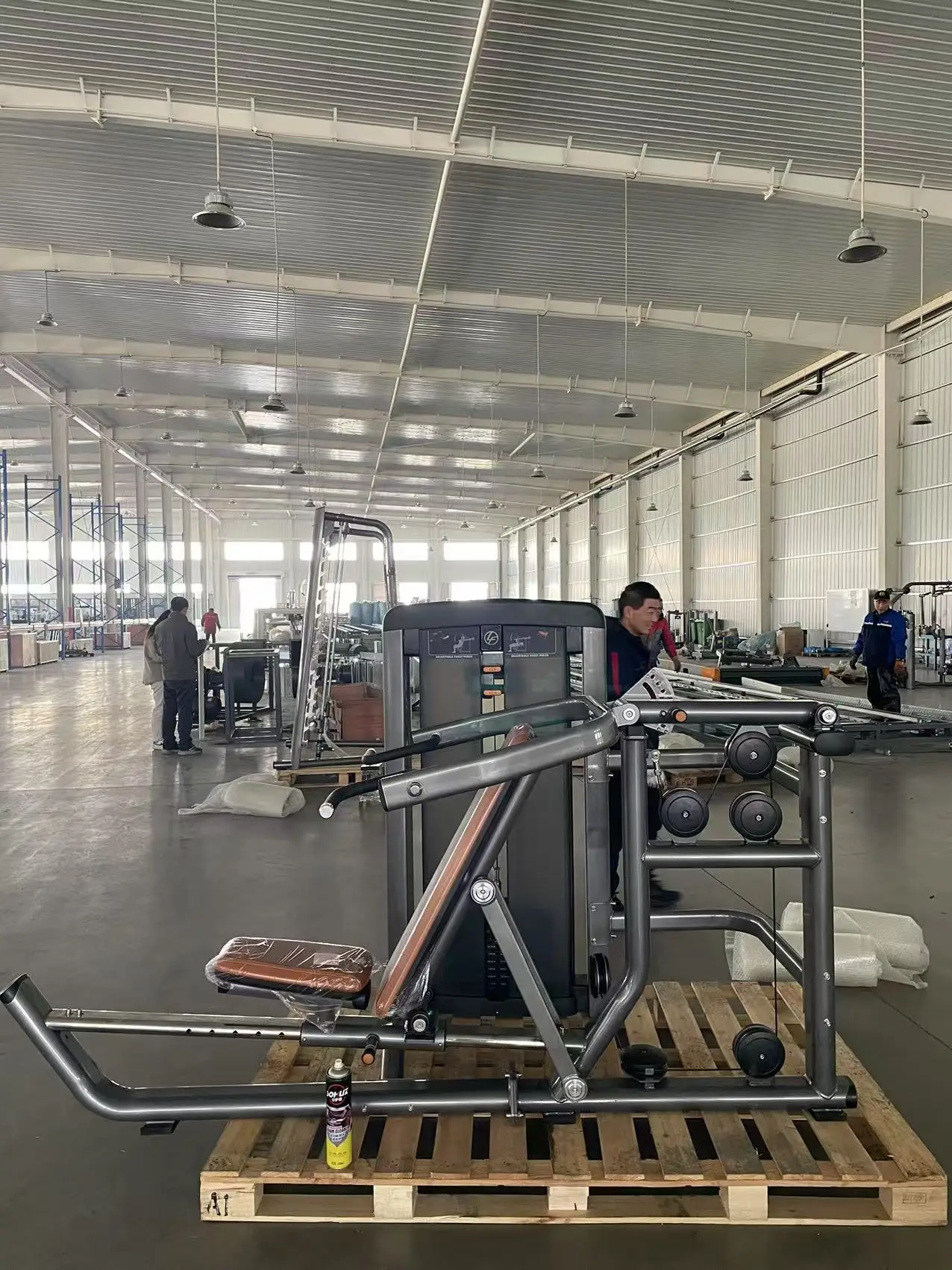 Direct From Factory Hot Selling Commercial Gym Steel Equipment Dual Function Chest and Shoulder Press Trainer