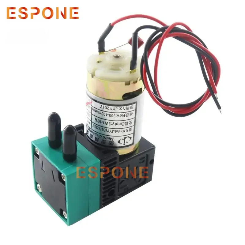 

ESPONE JYY 6.5W Ink Pump DC 24V 300-400ml Big Ink Suction Pump for Human Galaxy Xuli Eco Solvent Printer
