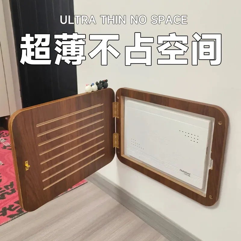 Weak electric box decoration shielding replacement cover plate antique wind meter box multimedia signal transformation