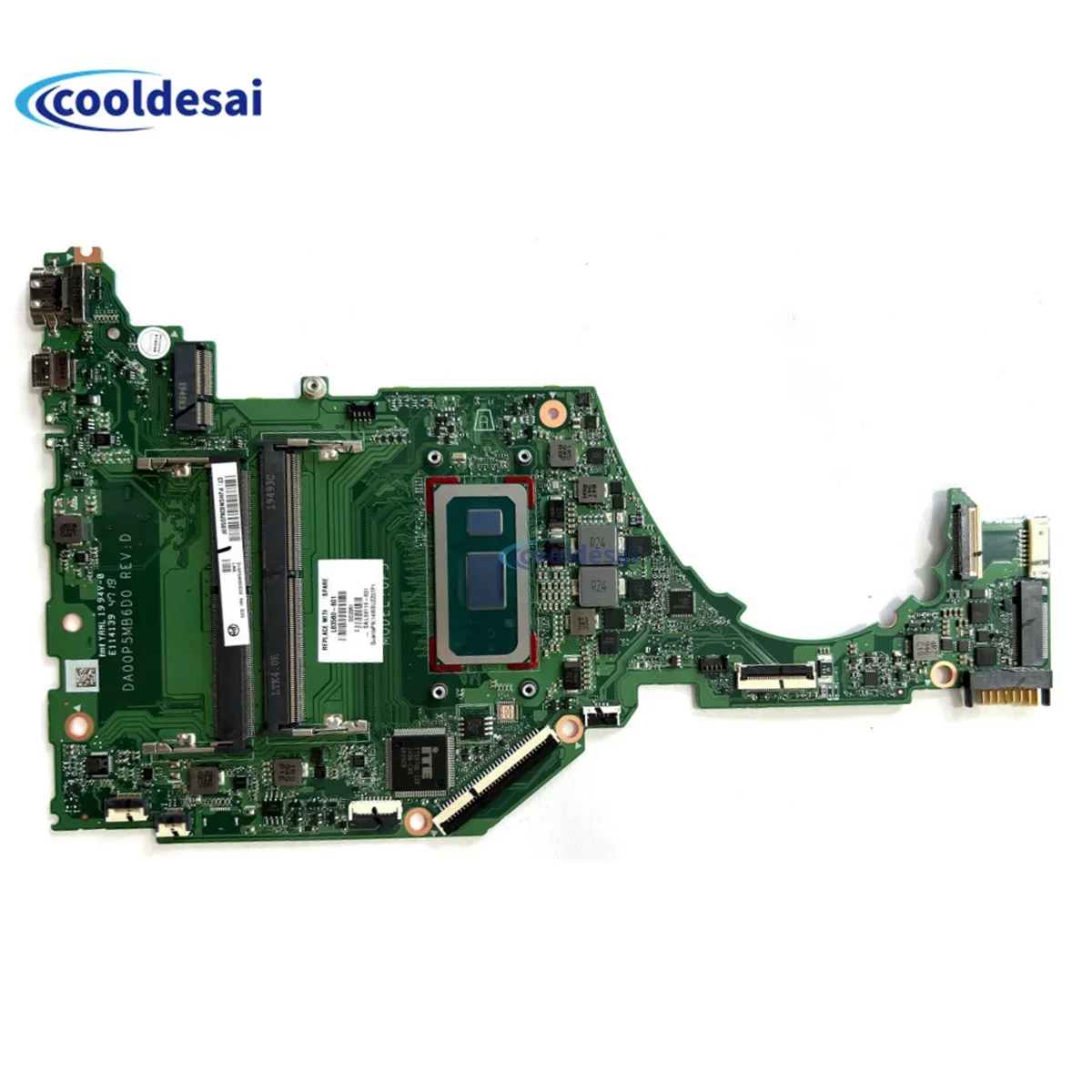 

For HP 15-DY 15T-DY 15S-FQ Motherboard Laptop W 5405U i3-8145U i5-8265U CPU DA00P5MB6D0 TPN-Q222 L63559-601 L63558-601