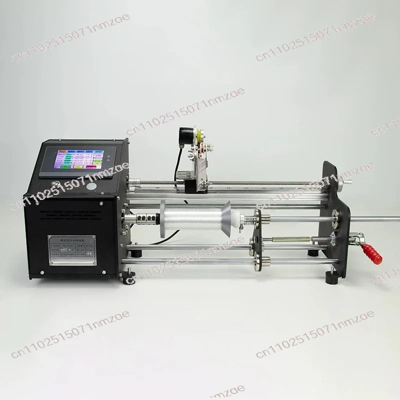 For Electronic Components/Industrial Harnesses 150mm Spool PWD-M-30 Wide Application Winding Machinee