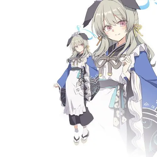 الأزرق الأرشيف أوميكا أرقام الاكريليك حامل مكتب ديكور الدائمة أنيمي نموذج عمل الشكل زخرفة الملحقات نماذج