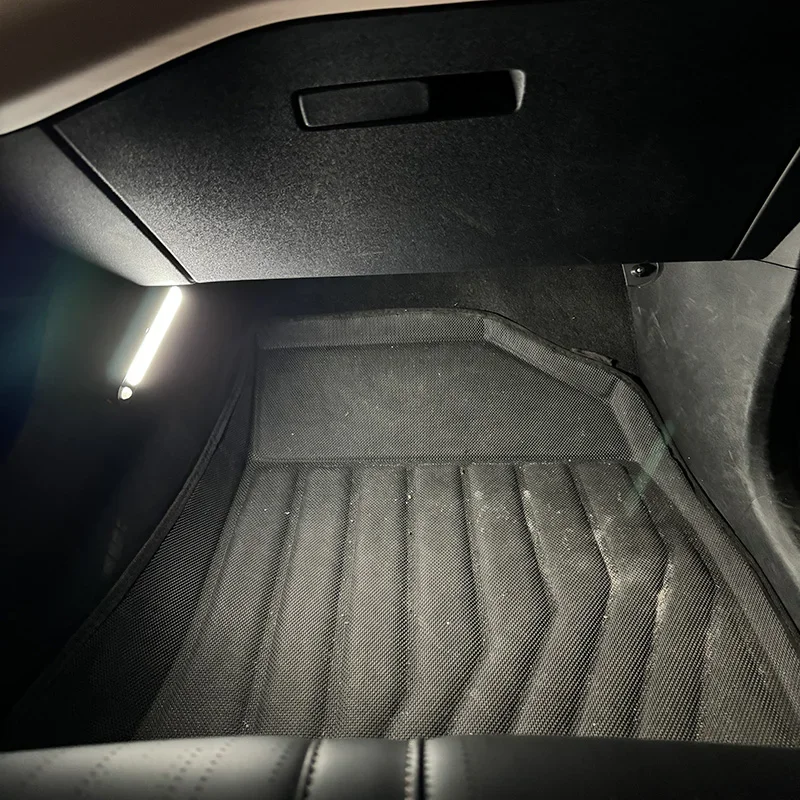 Barra de Luz de Inducción Magnética con Sensor Manual para Koleos, Kadjar, Talisman, Fluence, Captur, Lámpara, Herramientas para Autos, Accesorios para Autos