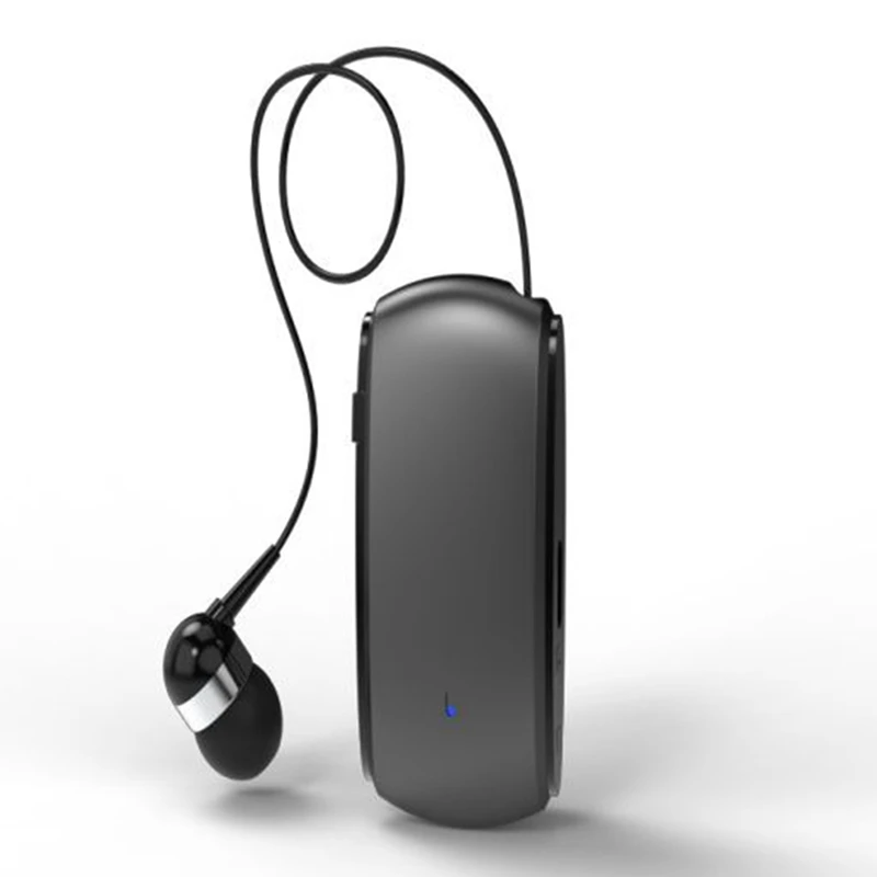 

【Superdeals】K68 Bluetooth Headset Lavalier Retractable Plug-In Card Single Earphone Multifunctional Clip Headset MP3 Player