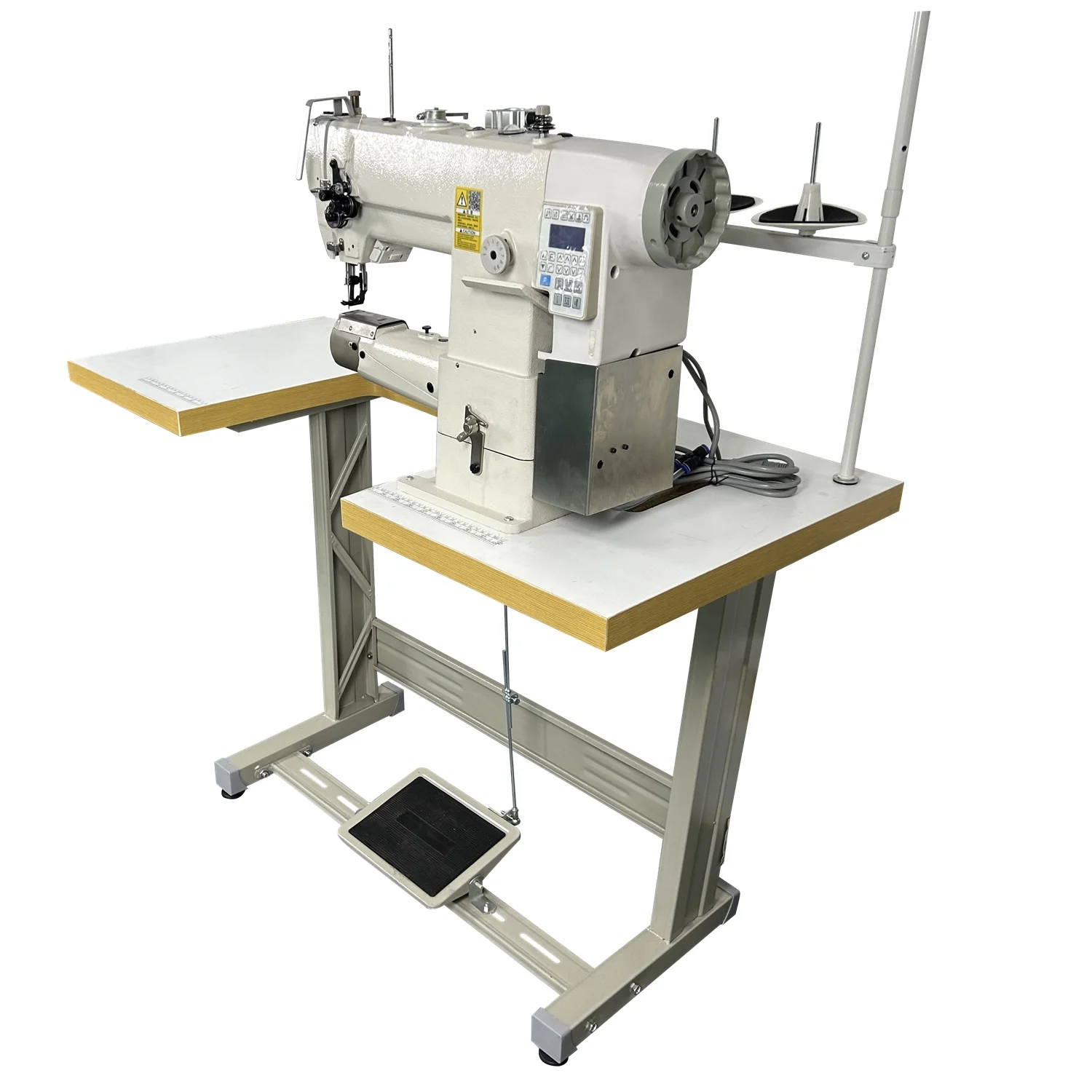 

ATV&UTVEasy to Use 341 Computerized Cylinder Bed Industrial Sewing Machine Large Bobbin OEM ODM Available