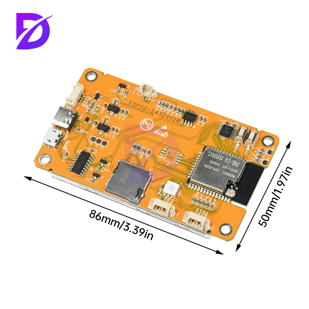 NMMiner NerdMiner Hashrate1060KH/s ESP32 2,8 Zoll Smart Display ESP32-2432S028R DROOM