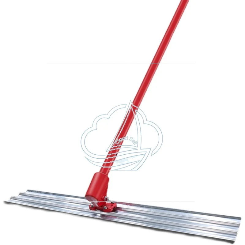Extended Concrete Pavement Leveling Machine Manual Push-Pull Tool for Scraping Smoothing And Finishing