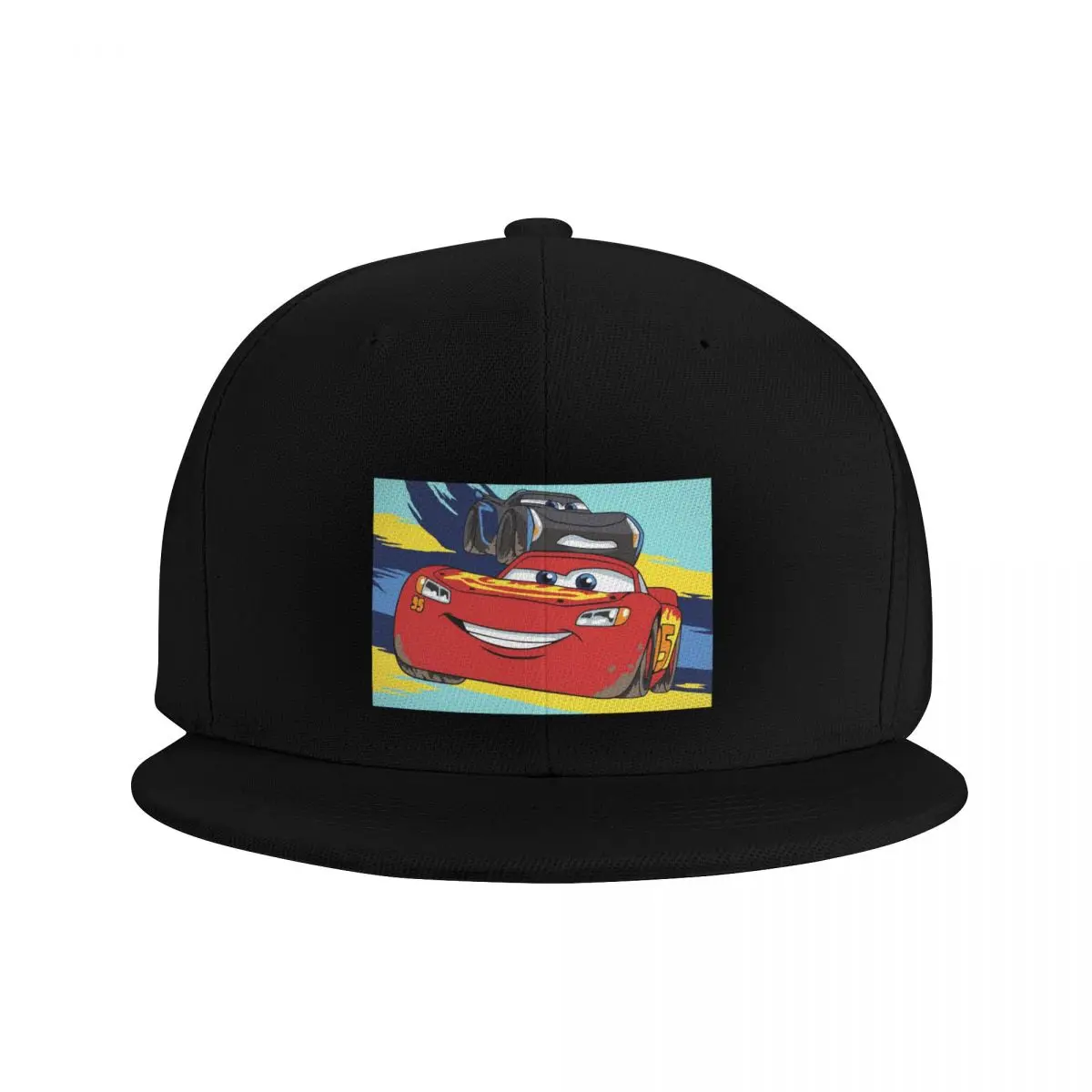 Power Shadow Lightning Mcqueen Cars Hip-hop Hats Outdoor Adjustable Casual Baseball Caps Sunscreen Hat