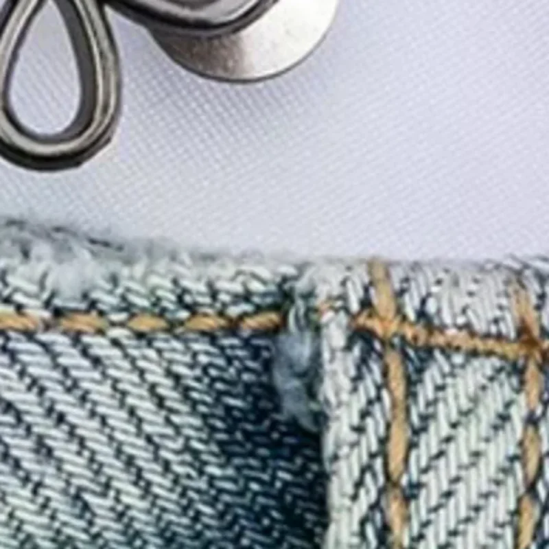 

2 шт., милая пряжка с четырьмя листами клевера, регулятор талии, регулируемая пряжка на талию, съемная бесшовная пуговица для брюк, юбок