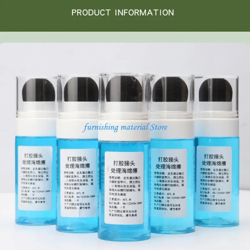 Y5GD Professional Glues Joint Sponge Seal Joint Finishing Tool Bathroom Seal Smoothing